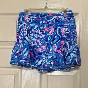 Lilly Pulitzer athletic skort